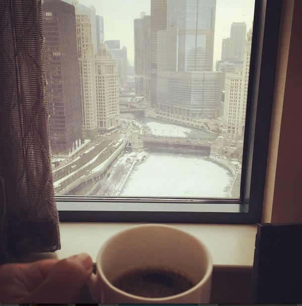 CoffeeOverlookingChicago